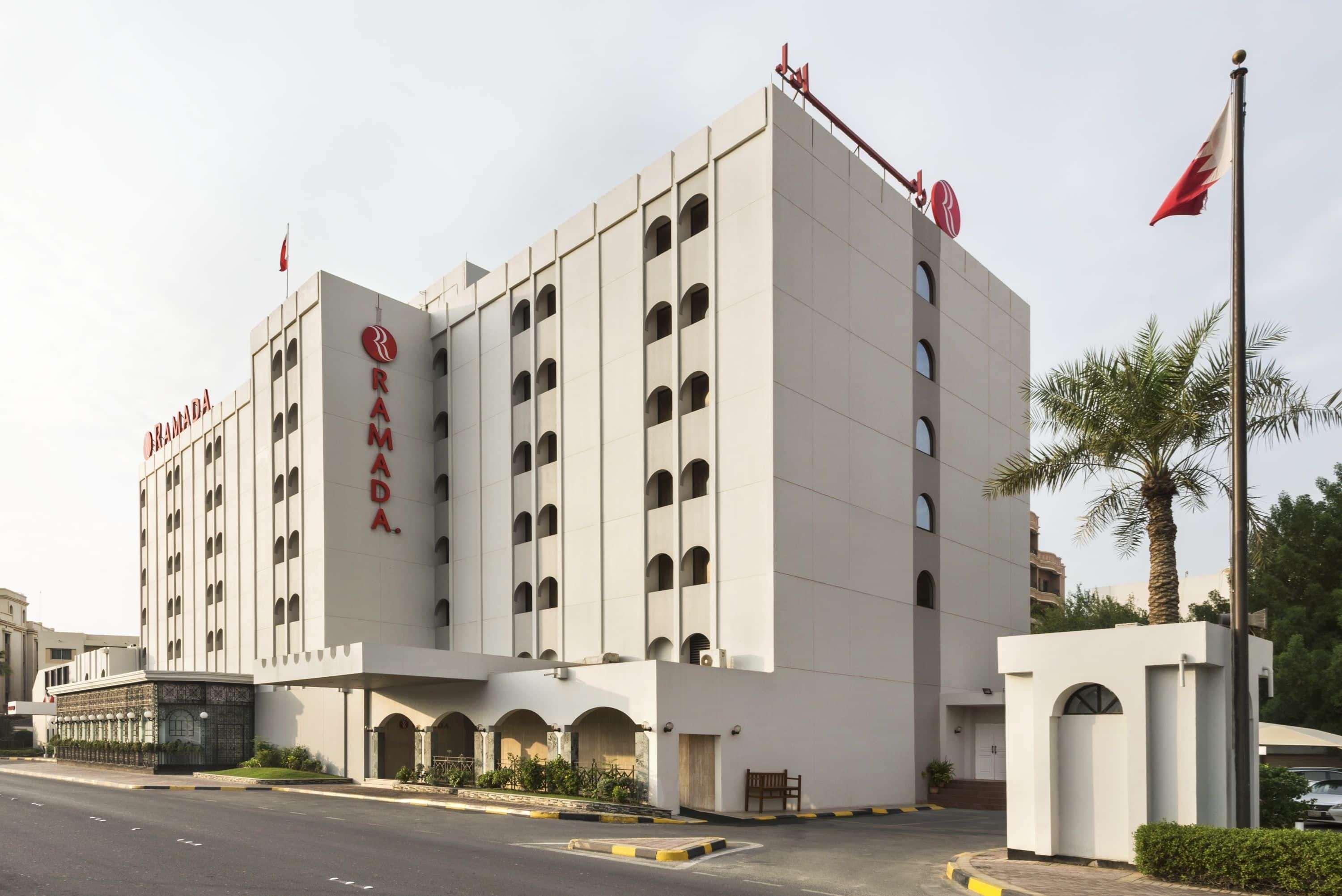 Ramada By Wyndham Bahrain Hotel Manama Eksteriør billede