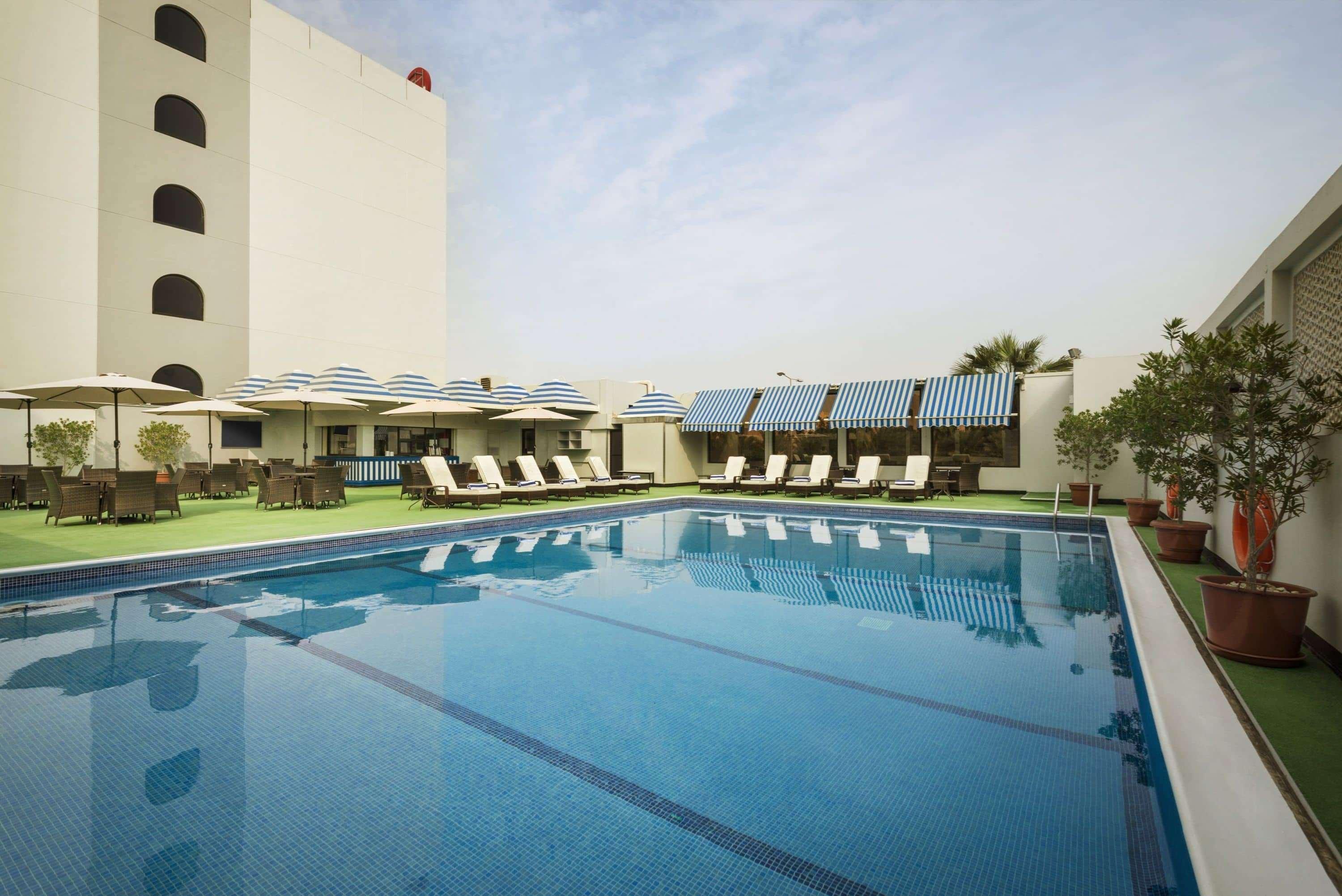Ramada By Wyndham Bahrain Hotel Manama Eksteriør billede