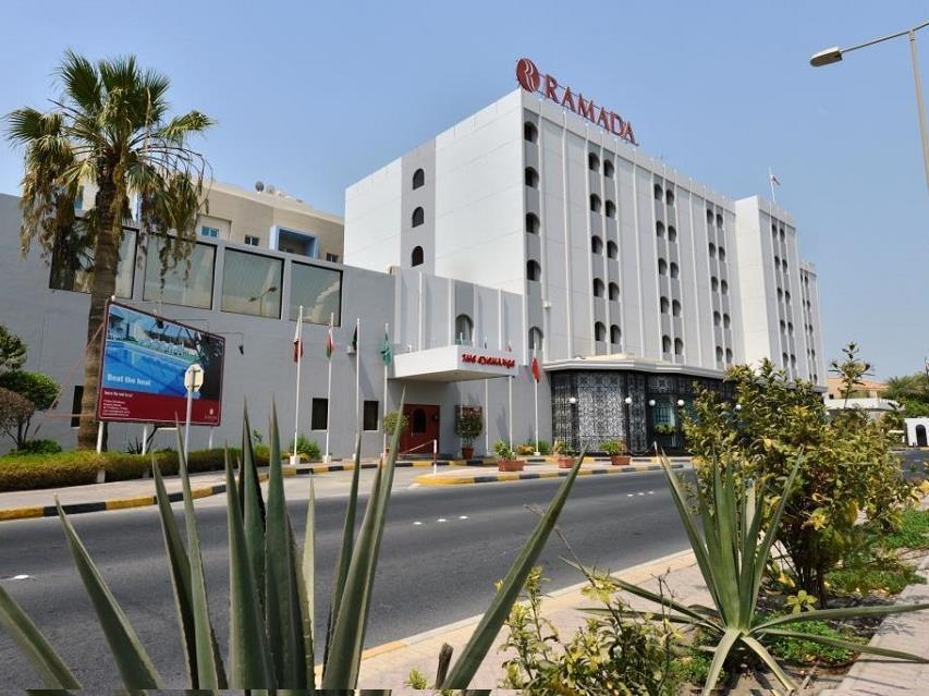 Ramada By Wyndham Bahrain Hotel Manama Eksteriør billede