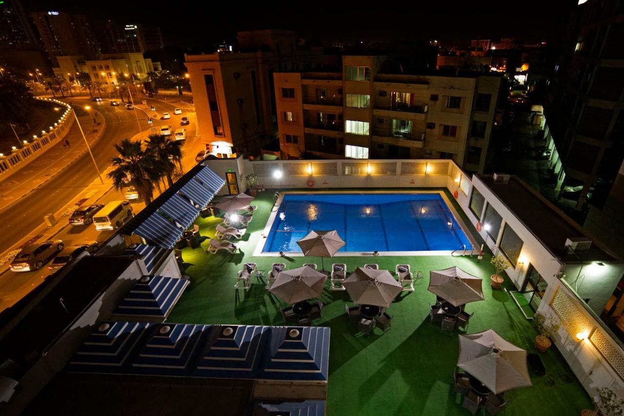 Ramada By Wyndham Bahrain Hotel Manama Eksteriør billede