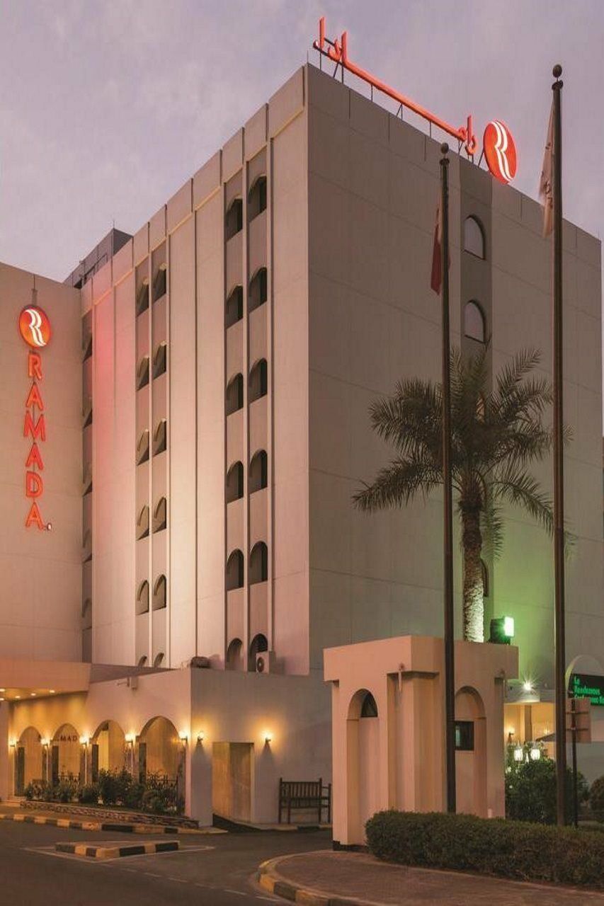 Ramada By Wyndham Bahrain Hotel Manama Eksteriør billede